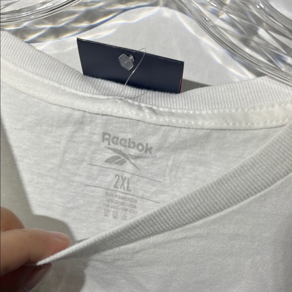 Reebok White Dress with Red and Blue Graphic - Picture 2 of 6